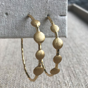 Stella & Dot Monterrey Hoops